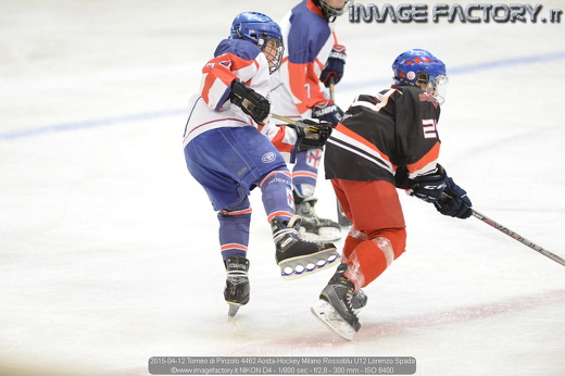 2015-04-12 Torneo di Pinzolo 4462 Aosta-Hockey Milano Rossoblu U12 Lorenzo Spada